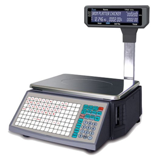 Ηλεκτρονική ζυγαριά Aclas LS2 με εκτυπωτή ετικέτας Ηλεκτρονική ζυγαριά Aclas LS2 με εκτυπωτή ετικέτας